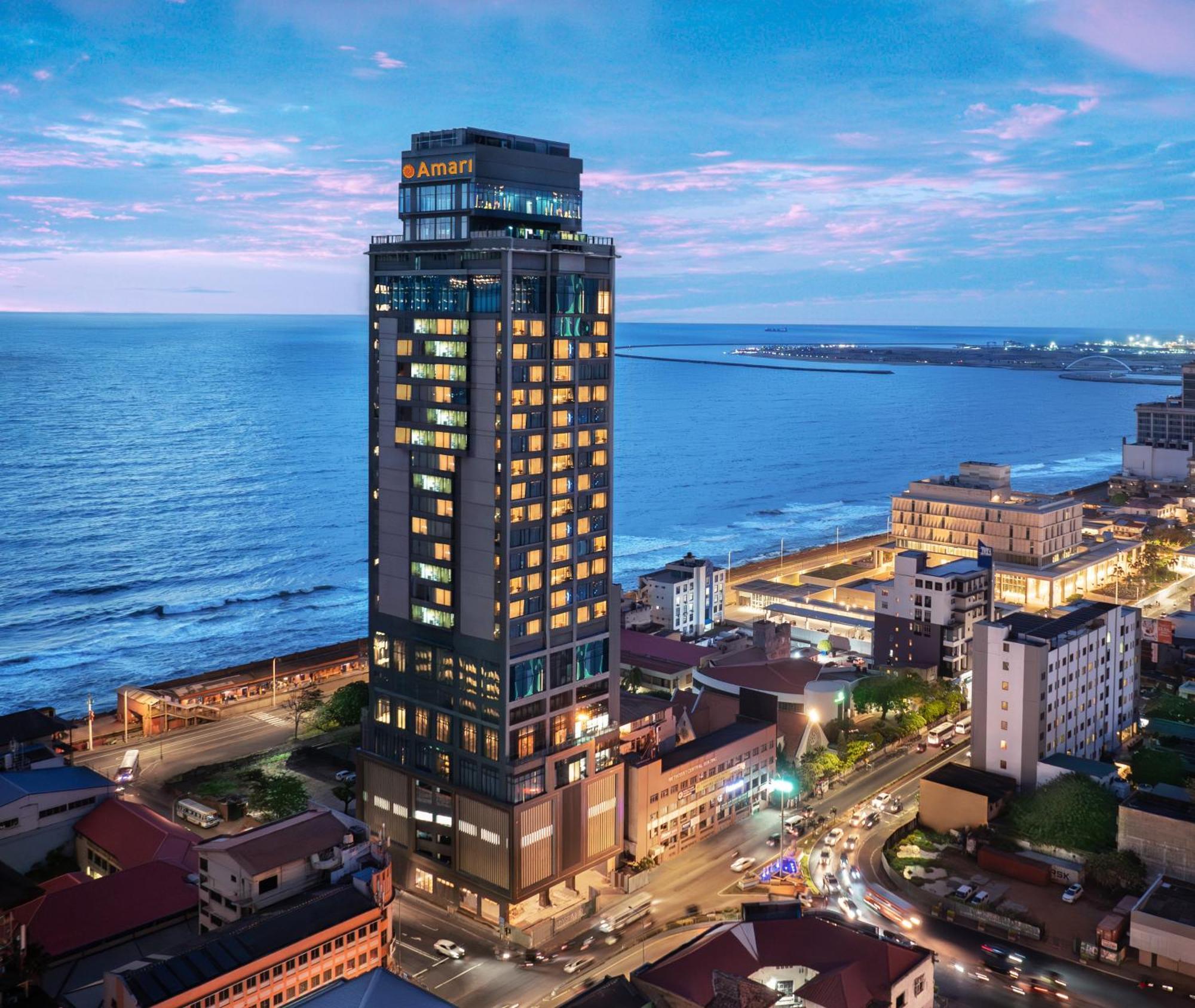 Hotel Amari Colombo, Sri Lanka Exterior foto